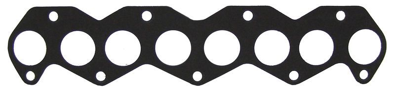 Gasket for inlet and outlet manifold