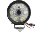 LED Work Light with built in Camera, Wired, 12V