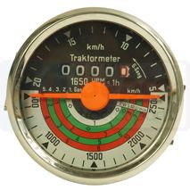 Tractormeter Ø 80 mm Deutz