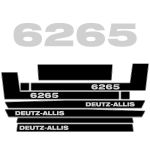 Stickerset Deutz Allis 6265