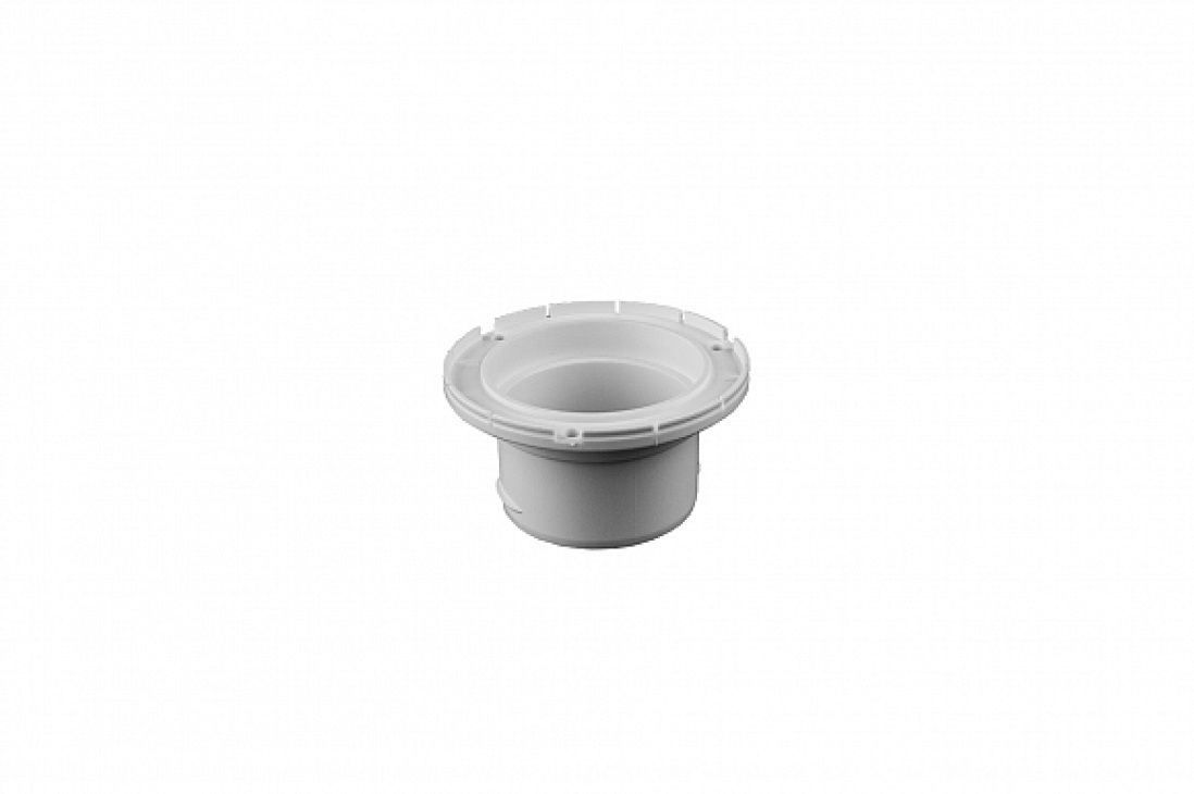 Autoterm Adapter 60mm voor de Autoterm uitblaasroosters WIT