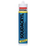 Acrylaatkit Soudacryl, white 310 ml