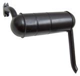 Exhaust muffler