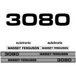 Stickerset Massey Ferguson 3080