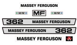 Stickerset Massey Ferguson 362