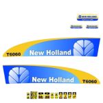 Stickerset New Holland T 6060