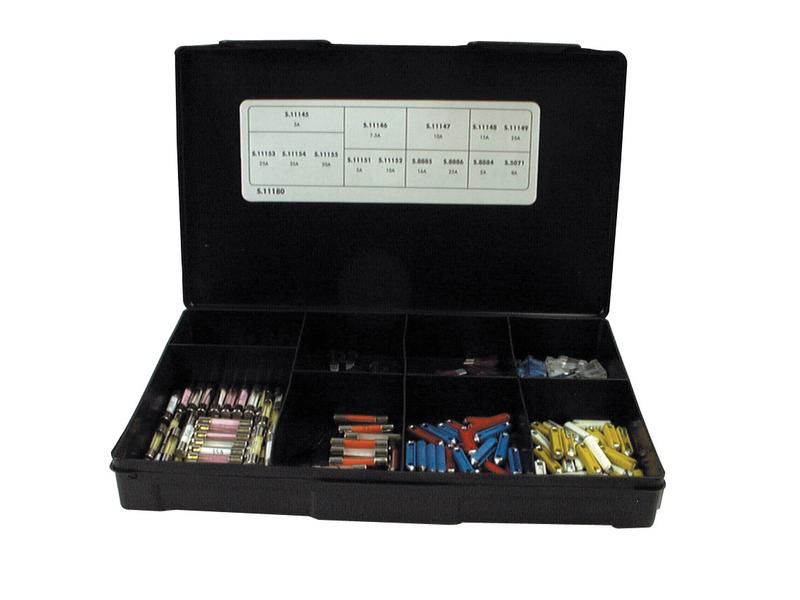 Fuses Standard Blade & Glass Various 205 pcs