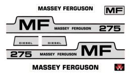 Stickerset Massey Ferguson 275