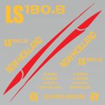 Stickerset New Holland LS 180B
