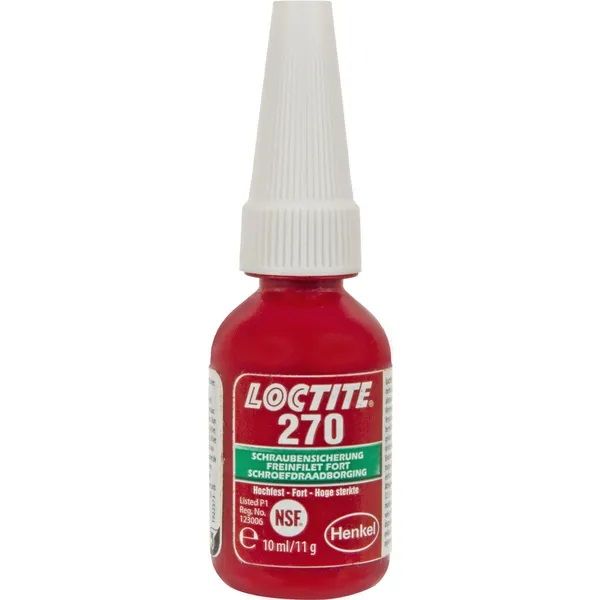 Loctite 270 Schroefdraad-borgmiddel 10ml