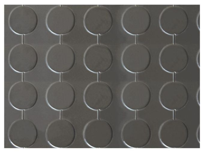 Tapis caoutchouc gris cabine 1mx1,25m