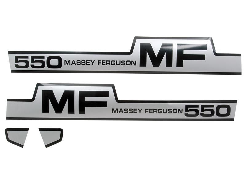 Decal Kit Massey Ferguson 550