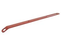 Gatenbalk strip onder