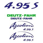 Stickerset Deutz-Fahr Agrotron 4.95 S