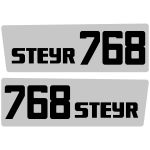 Sticker Steyr 768