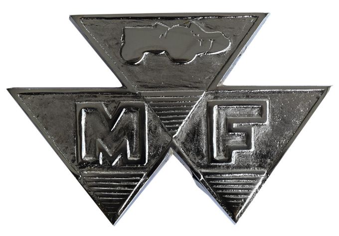 Emblême haut de calandre Massey Ferguson 65