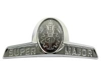 Typenschild Super Major