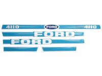 Typenschild Ford 4110