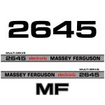 Stickerset Massey Ferguson 2645