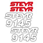 Stickerset Steyr 9145 (1999)