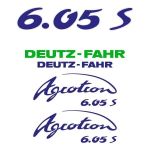 Stickerset Deutz-Fahr Agrotron 6.05 S