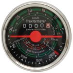 Tractormeter counterclockwise 30 km / h