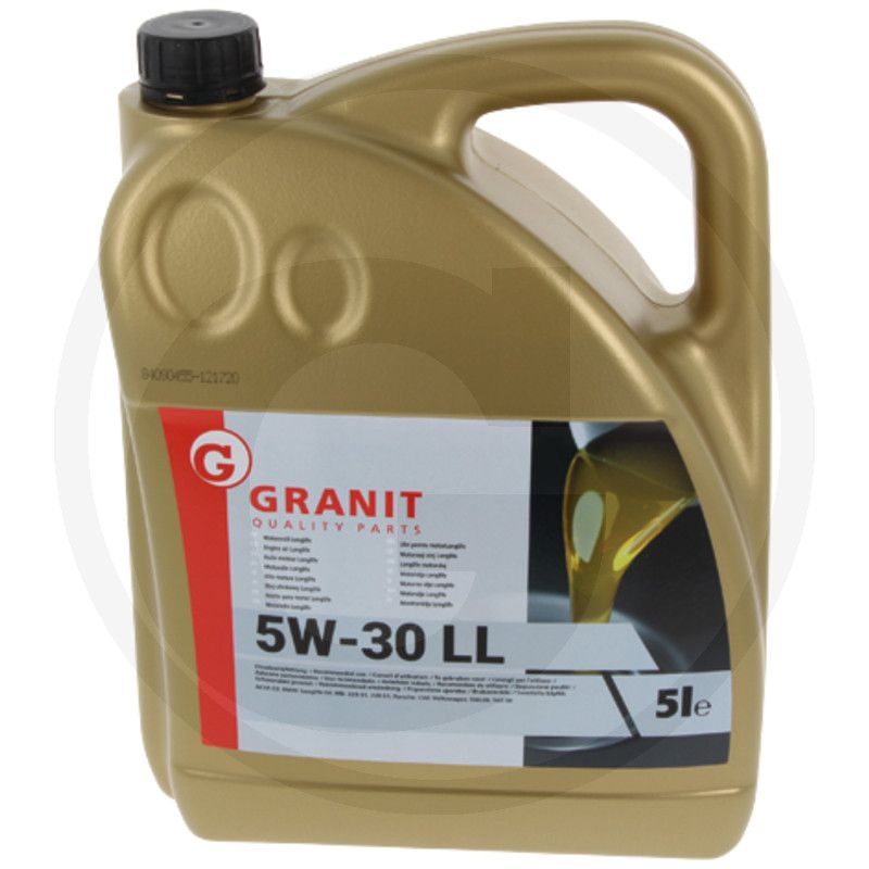 Lichtlopende motorolie LL DPF 5W-30 5 liter