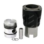 À piston et cylindre