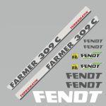 Decal Kit Fendt Farmer 309 C