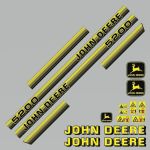 Stickerset John Deere 5200