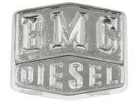 Typenschild-BMC Diesel
