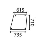 Fenster oben Siac Ts24 cabine getint
