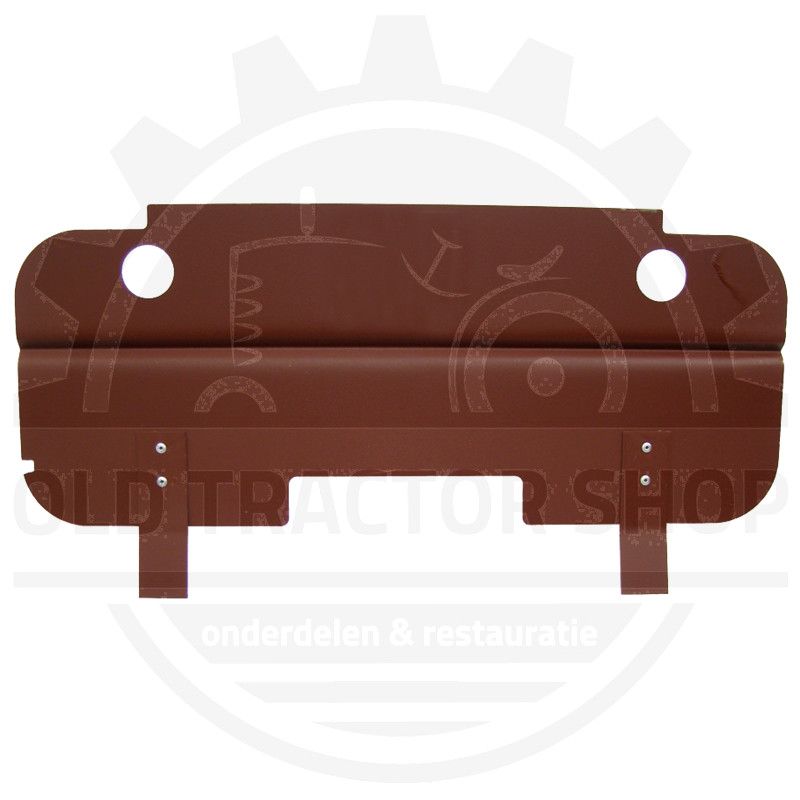 Cover panel under