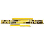 Typenschild John Deere 2040F