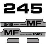 Stickerset Massey Ferguson 245