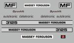 Stickerset Massey Ferguson 3125