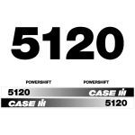 Stickerset Case 5120 Powershift