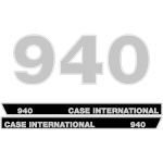 Stickerset Case International 940