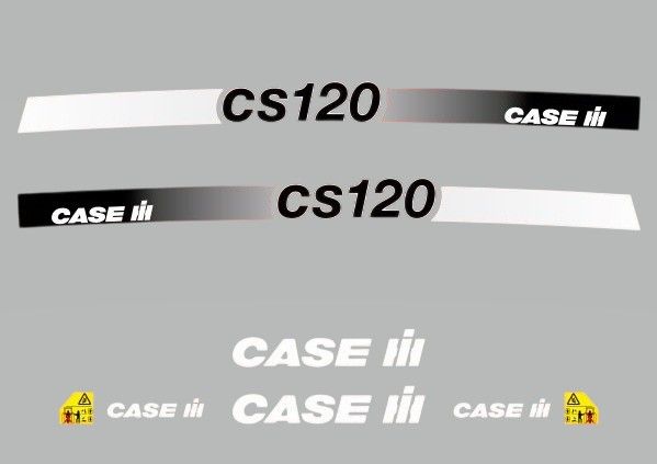 Stickerset Case CS 120