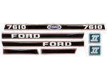 12109 Stickerset - Ford - New Holland 7610 Force II