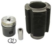 À piston et cylindre