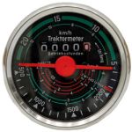 Tachometer counterclockwise 20 km / h