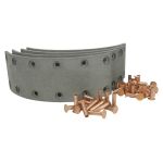 Jeu garnitures freins tambour