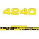 Stickerset John Deere 4240