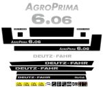 Stickerset Deutz AgroPrima 6.06