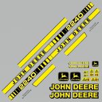 Aufklebersatz John Deere 2240