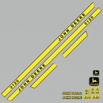 Decal Kit John Deere 3120