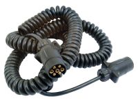 Rallonge spirale 3.5m, mâle