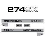 Stickerset Massey Ferguson 274 SK