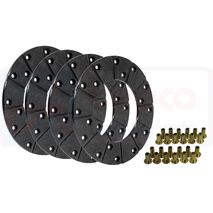 Brake Lining Kit 140mm